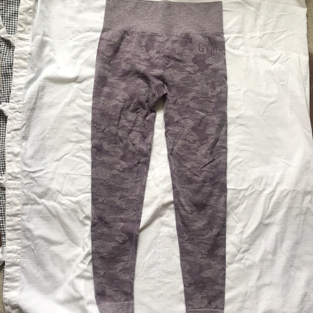 GYMSHARK Adapt Seamless Camo Leggings